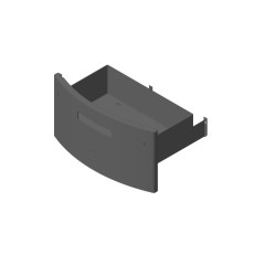 Dveře dřevníku SABA 